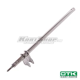 Steering column, Standard 38/50, 470 mm, 8 mm