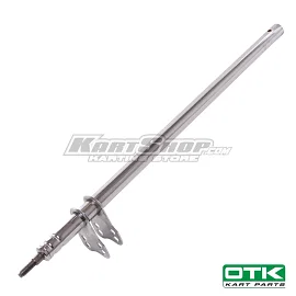 Steering column, Standard 38/50, 490 mm, 8 mm