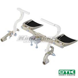 Rudder pedals for OKJ / OK / KZ, Complete