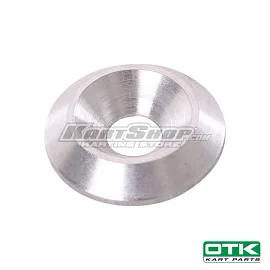 Countersunk washer, Aluminium, D6 mm