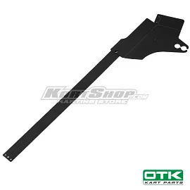 Chain guard with pinion protection, Black
