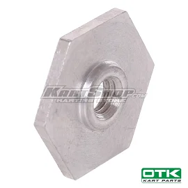 Fixing bush for integral chain guard