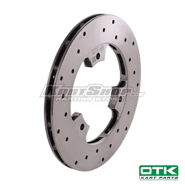 Brake Discs, Self-ventilated, D160 x 10 mm, Rookie EV