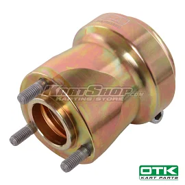 Rear Hub, D50 x 92 mm, Magnesium