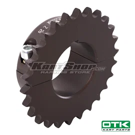 Sprocket, 7075, D50 mm, 428 KZ, 26T