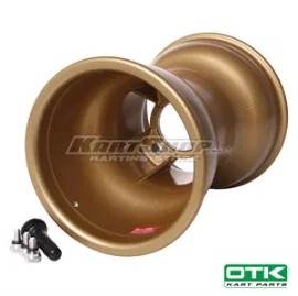 OTK AXP Aluminum Wheel Set 130/180 mm – Wet & Cold Conditions