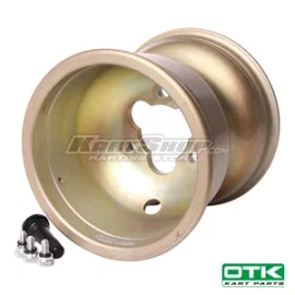 OTK AXP Aluminum Wheel Set 130/180 mm – Wet & Cold Conditions