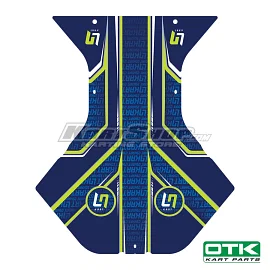 Floor plate sticker, LN Four