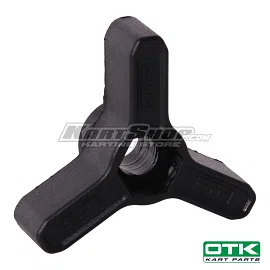 Fuel tanks fixing knob, Black