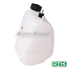 Fuel tank, 3 Litre, Black Caps