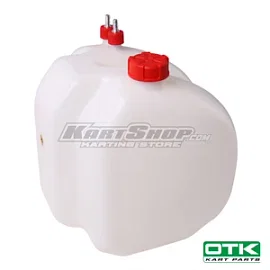 Fuel tank, OK / KF, 8.5 Litre, Red cups