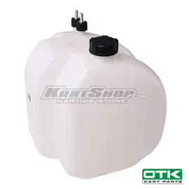 Fuel tank, OK / KF, 8.5 Litre, Black Caps