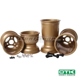 OTK AXP Aluminum Wheel Set 130/180 mm – Wet & Cold Conditions