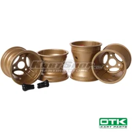 OTK AXP Aluminum Wheel Set 130/180 mm – Wet & Cold Conditions
