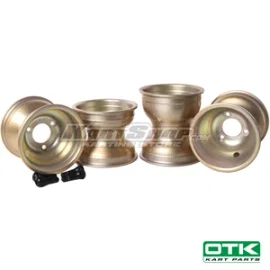 OTK MXJ Magnesium Wheel Set 130/210 mm – Standard Karting