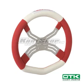 Steering Wheel | Tonykart | HGS | Red