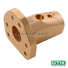 Steering wheels hub, Angled, 6 holes