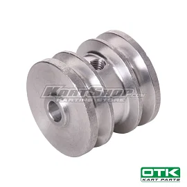 Adjustable Water pump pulley
