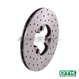 Brake Discs, Left, D140 x 10 mm