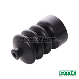 Brake pumps dusty rubber cap, BSM, Black