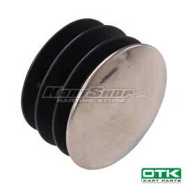 Chromium-plated plug, D28 mm