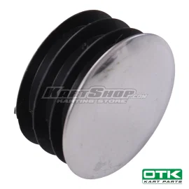 Chromium-plated plug, D32 mm