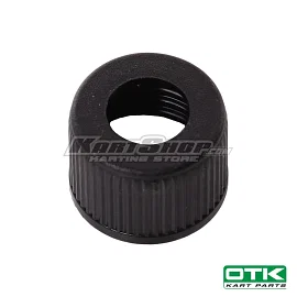 Plug for fuel tank, Drilled, Black
