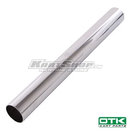 Front Bar, Round, D30 x 1 mm, Chrome