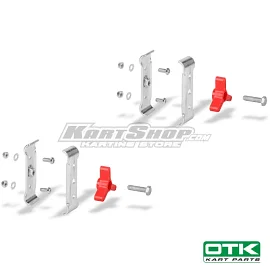 Bracket for front bumper support, Micro