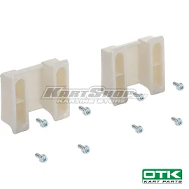 Mounting brackets kit, Non CIK, Front fairing