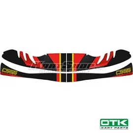Front stickers, CS55, M11, 2025