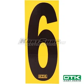 Sticky number, No. 6