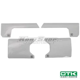 Rear protection glitter stickers kit