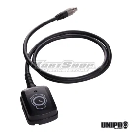 Stopwatch, UniStop V2, Chrome incl. bag