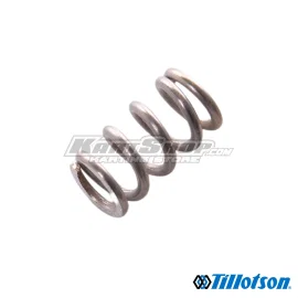 Spring for adjustment screw