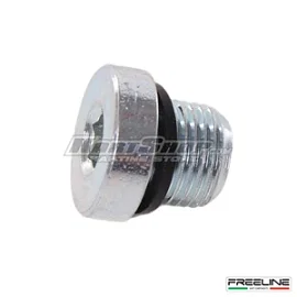 Discharge plug with O-ring