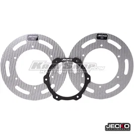 Sprocket Protector, D220 mm, Silver