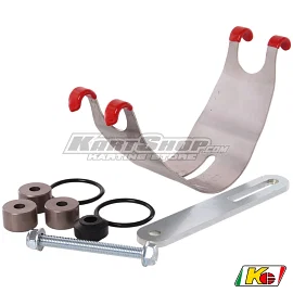 Mounting support Kit, Intake Silencer, Nitro