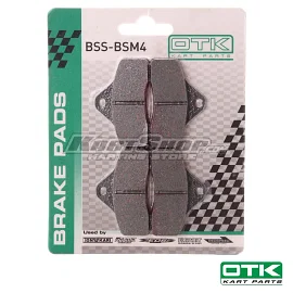Brake pads, 4 pcs box, BWZ / BSS / BSM4