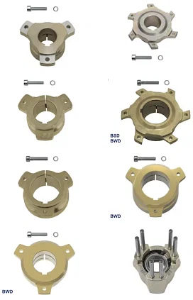 Brake disk hub