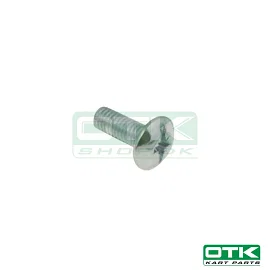 Buttonhead, M6 x 15 mm
