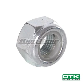 Self locking nut, Low, M14 x 1.5 mm