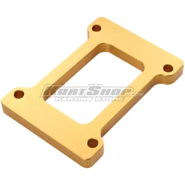 Spacer for engine mount, 12 mm, Gold