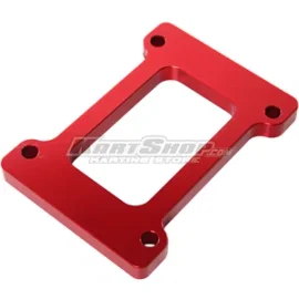 Spacer for engine mount, 12 mm, Red