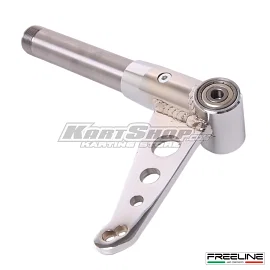 Stub axle, D25 mm, Left