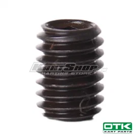 Lock, flat tip, M6 x 8 mm