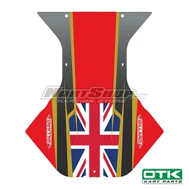 Floor plate complete with sticker, TG17