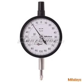 Precision dial indicator shock-resistant 1/58 mm