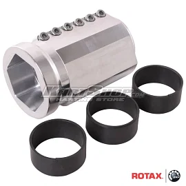 Clutch flange kit, Complete