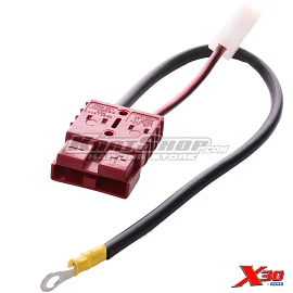 Starter Engine Cable, X30 / GR-3 / KA100